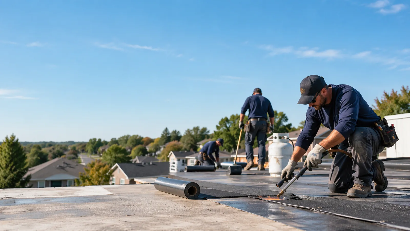 Flat Roof Leak Repair providers in Springlake, TX