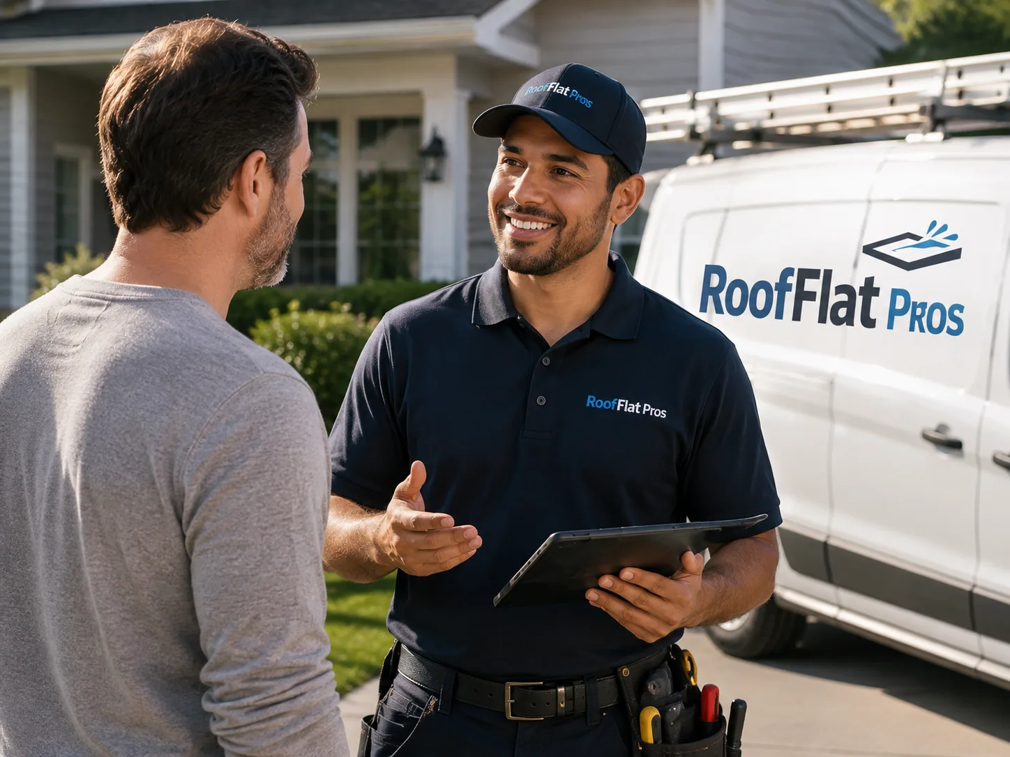 Flat Roof Leak Repair Springlake, TX common questions